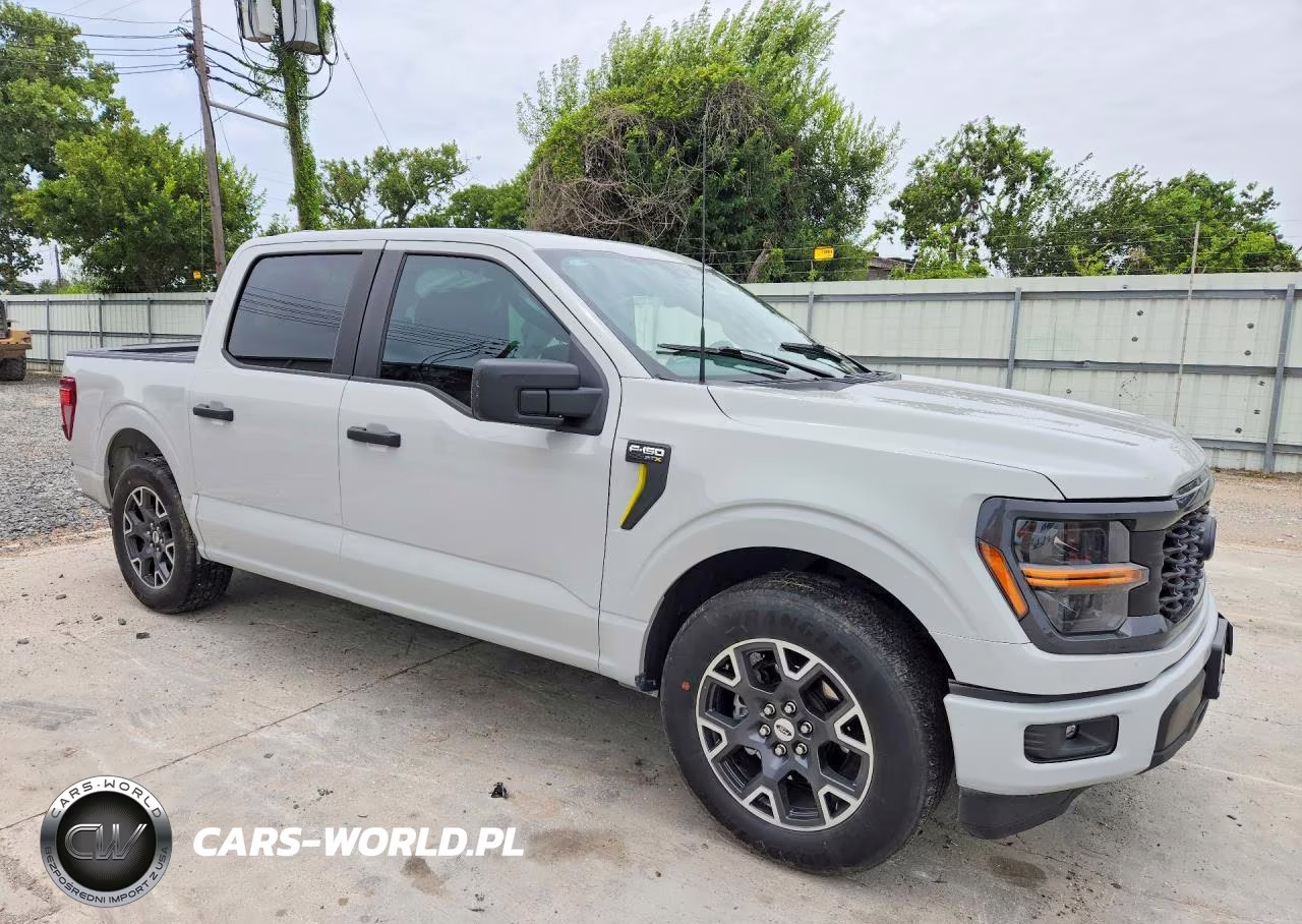 2024 Ford F150 Stx VIN:1FTEW2KPXRKE50279 - 4