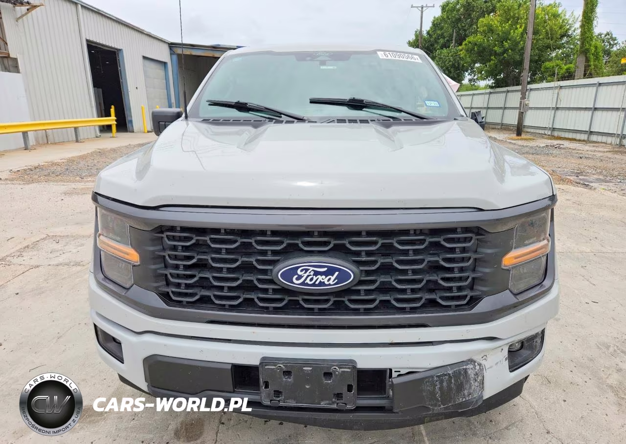 2024 Ford F150 Stx VIN:1FTEW2KPXRKE50279 - 5