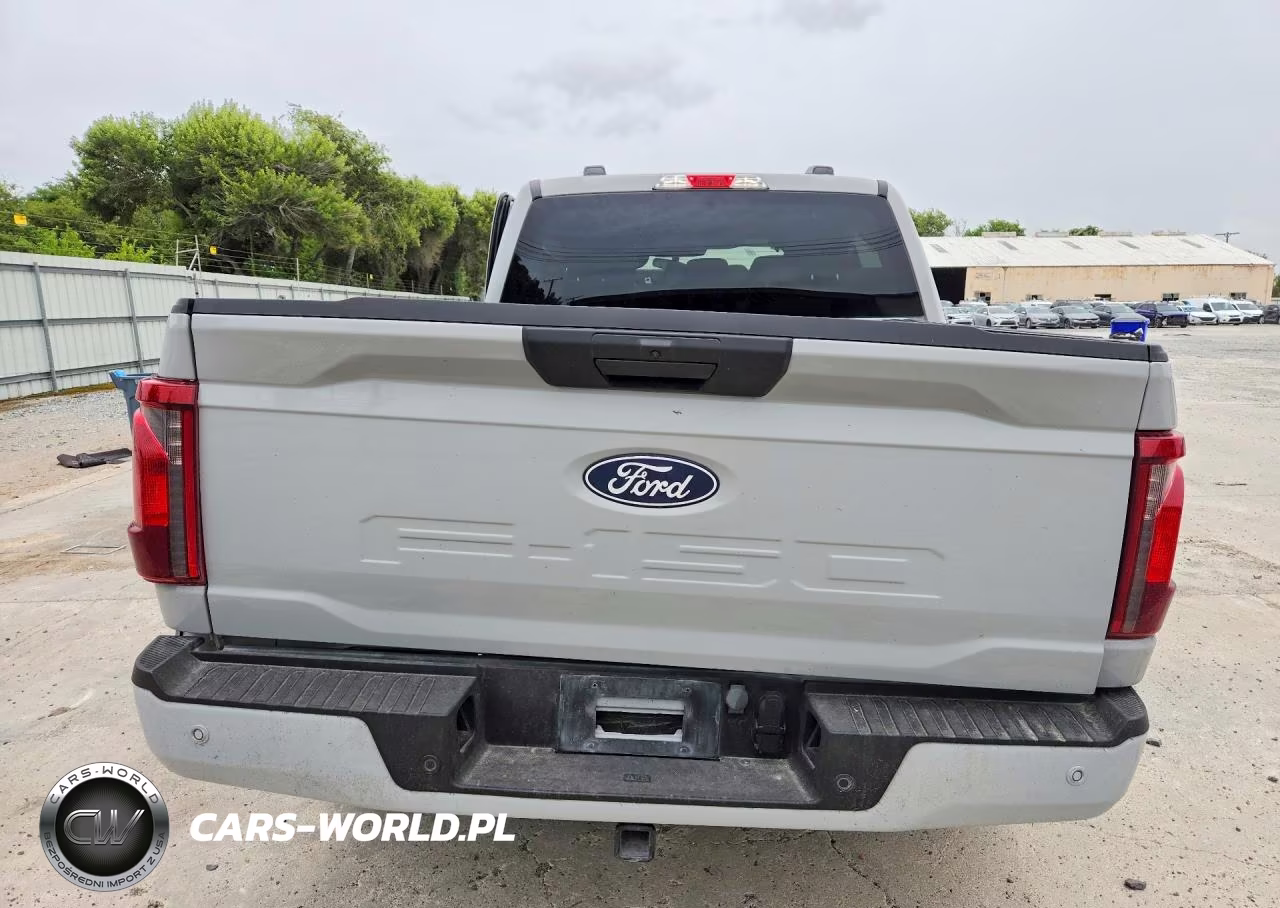 2024 Ford F150 Stx VIN:1FTEW2KPXRKE50279 - 6