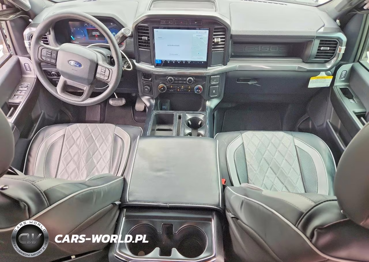 2024 Ford F150 Stx VIN:1FTEW2KPXRKE50279 - 8