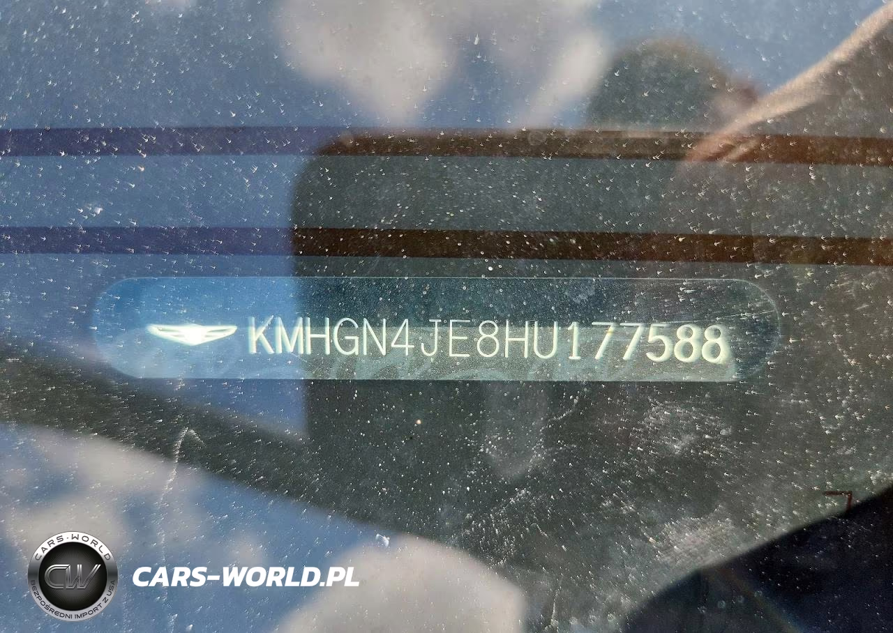 2017 Genesis G80 3.8 VIN:KMHGN4JE8HU177588 - 12