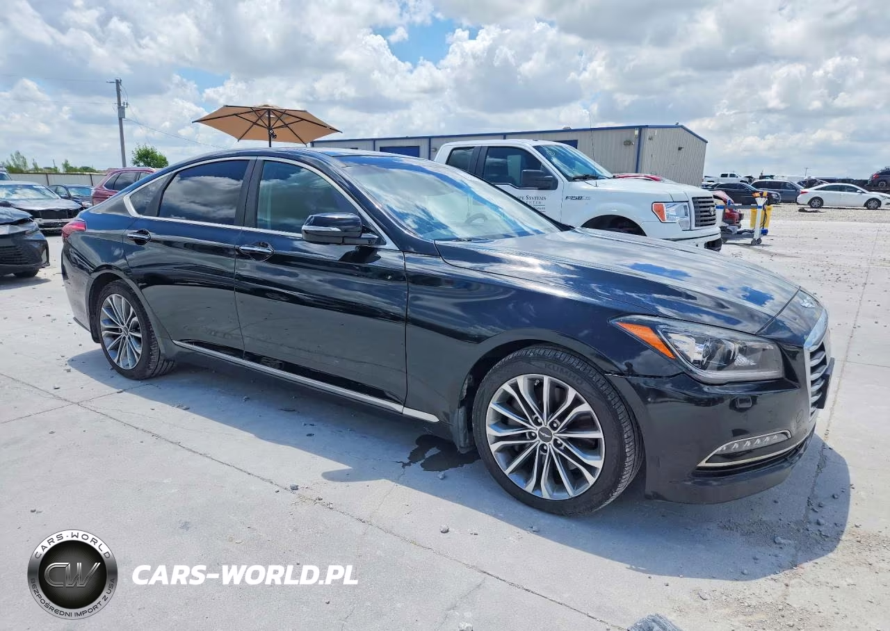 2017 Genesis G80 3.8 VIN:KMHGN4JE8HU177588 - 4