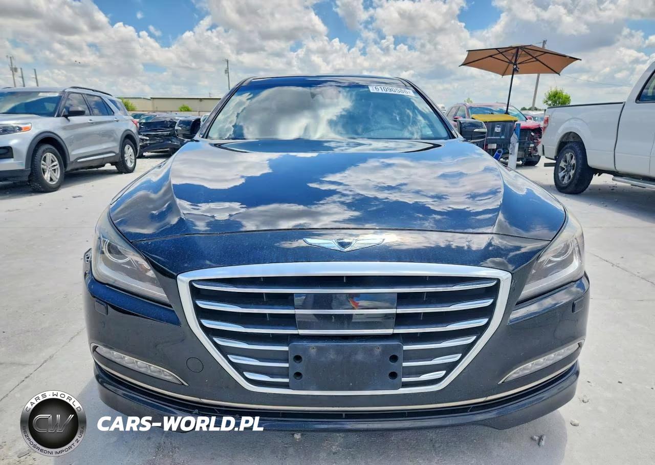 2017 Genesis G80 3.8 VIN:KMHGN4JE8HU177588 - 5