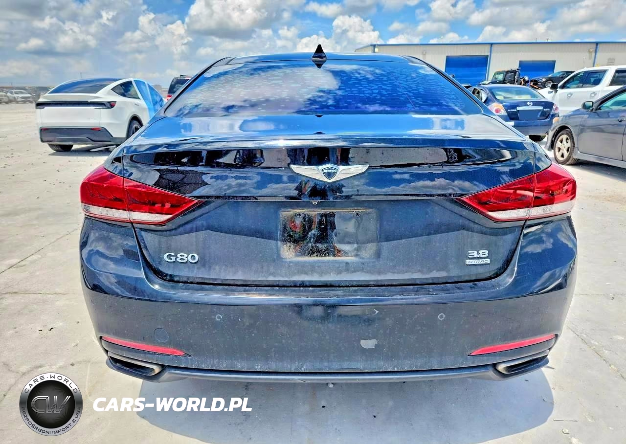 2017 Genesis G80 3.8 VIN:KMHGN4JE8HU177588 - 6