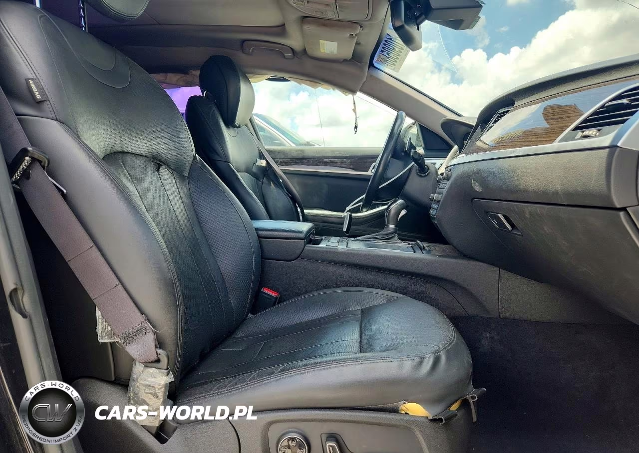 2017 Genesis G80 3.8 VIN:KMHGN4JE8HU177588 - 7