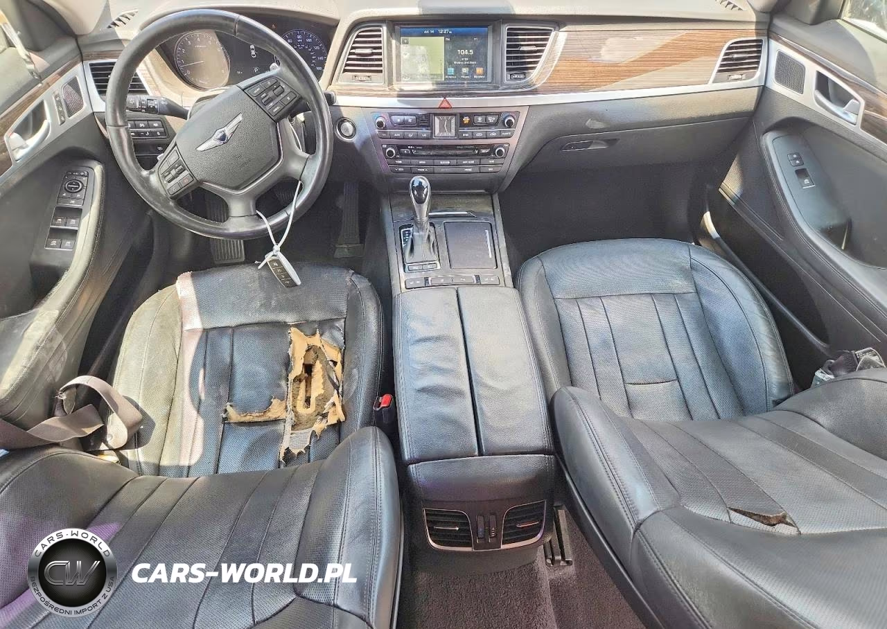 2017 Genesis G80 3.8 VIN:KMHGN4JE8HU177588 - 8