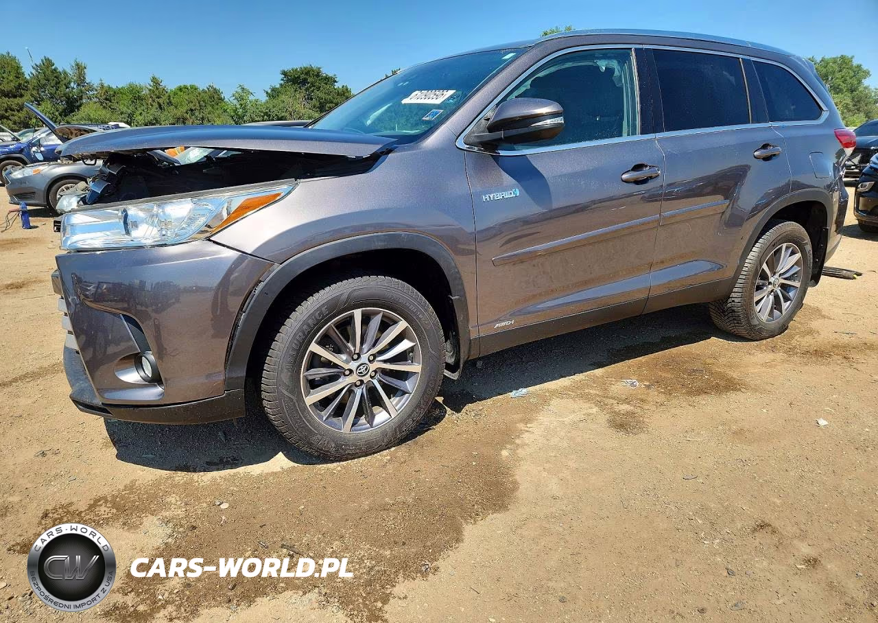 2019 Toyota Highlander Hybrid Xle – zdjęcie 1 z 13