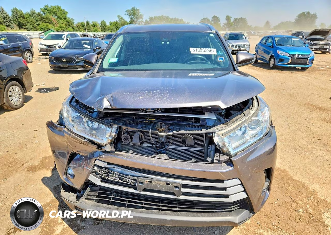 2019 Toyota Highlander Hybrid Xle VIN:5TDJGRFHXKS059087 - 5