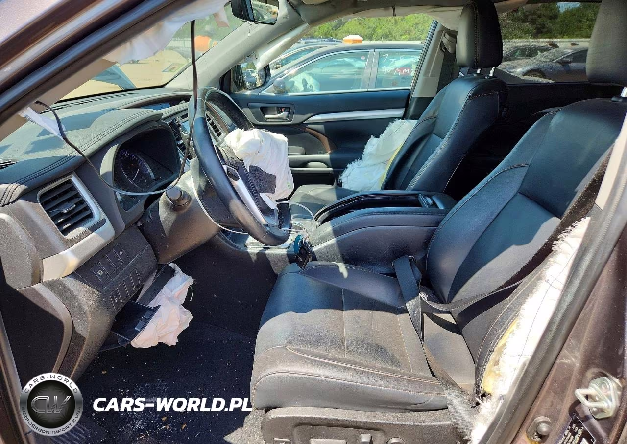 2019 Toyota Highlander Hybrid Xle VIN:5TDJGRFHXKS059087 - 7