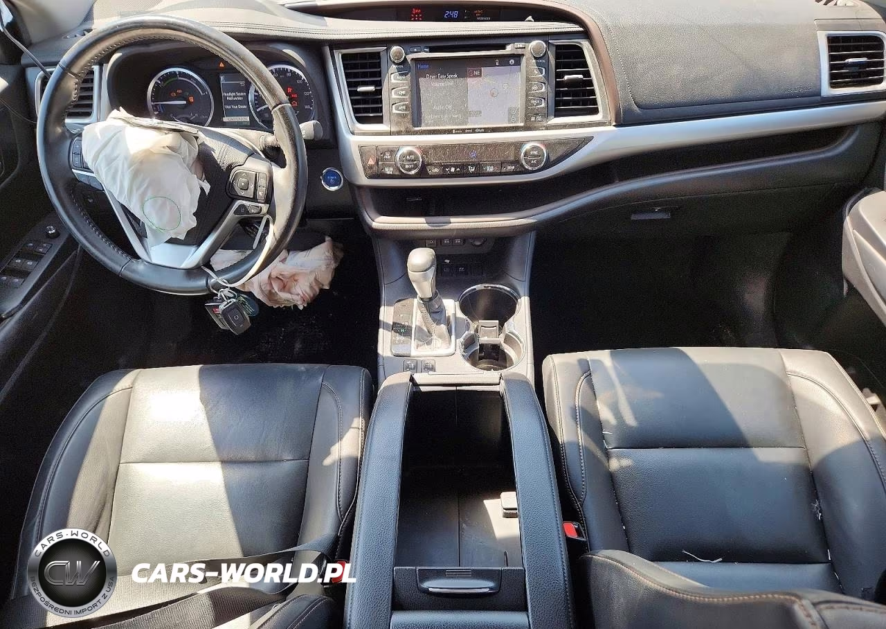 2019 Toyota Highlander Hybrid Xle VIN:5TDJGRFHXKS059087 - 8