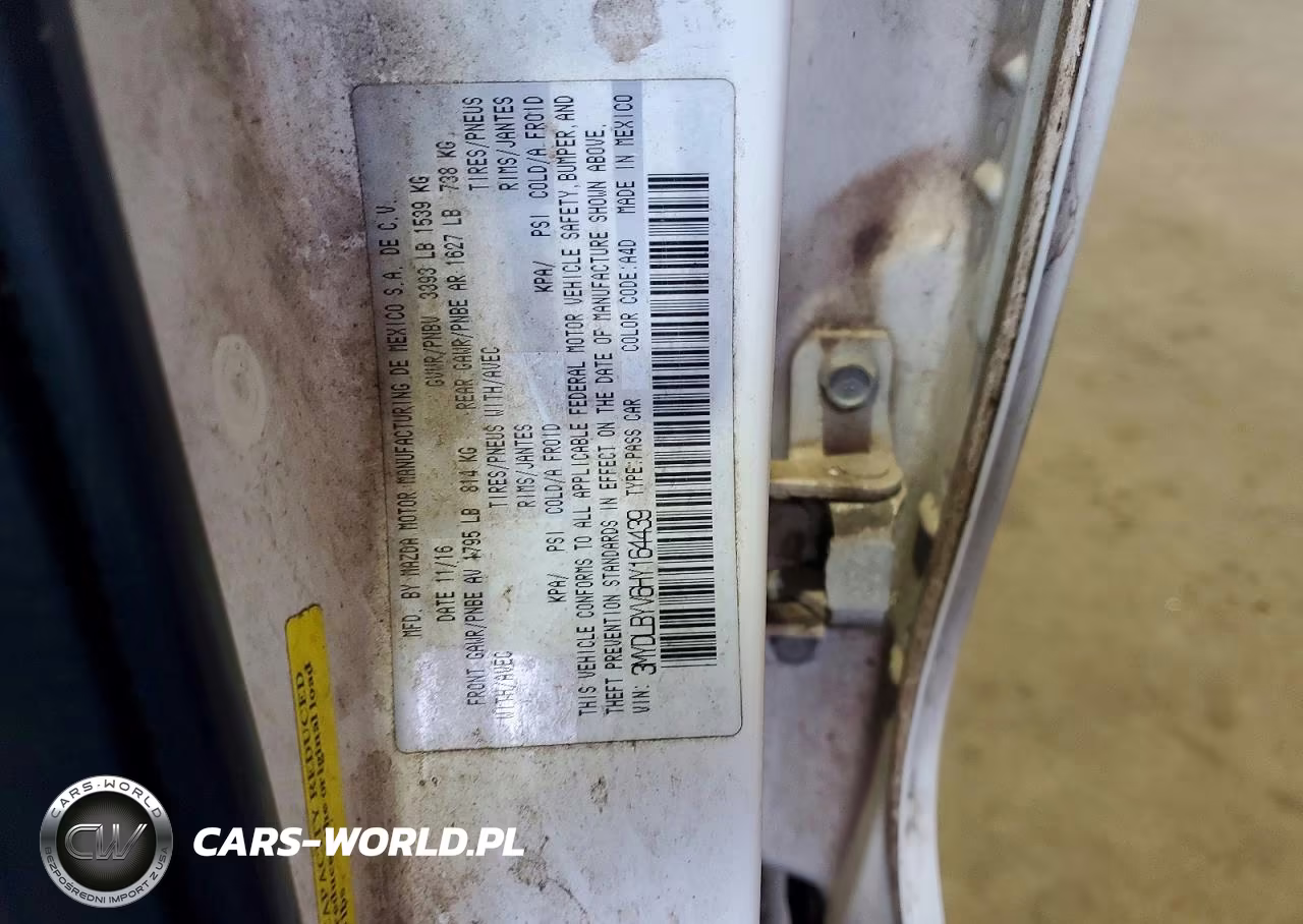 2017 Toyota Yaris Ia Base VIN:3MYDLBYV6HY164439 - 12
