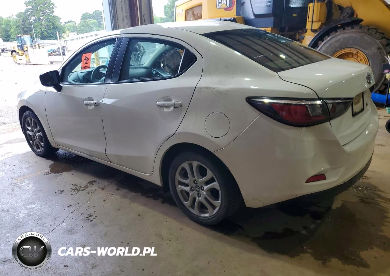 2017 Toyota Yaris Ia Base VIN:3MYDLBYV6HY164439 - 2