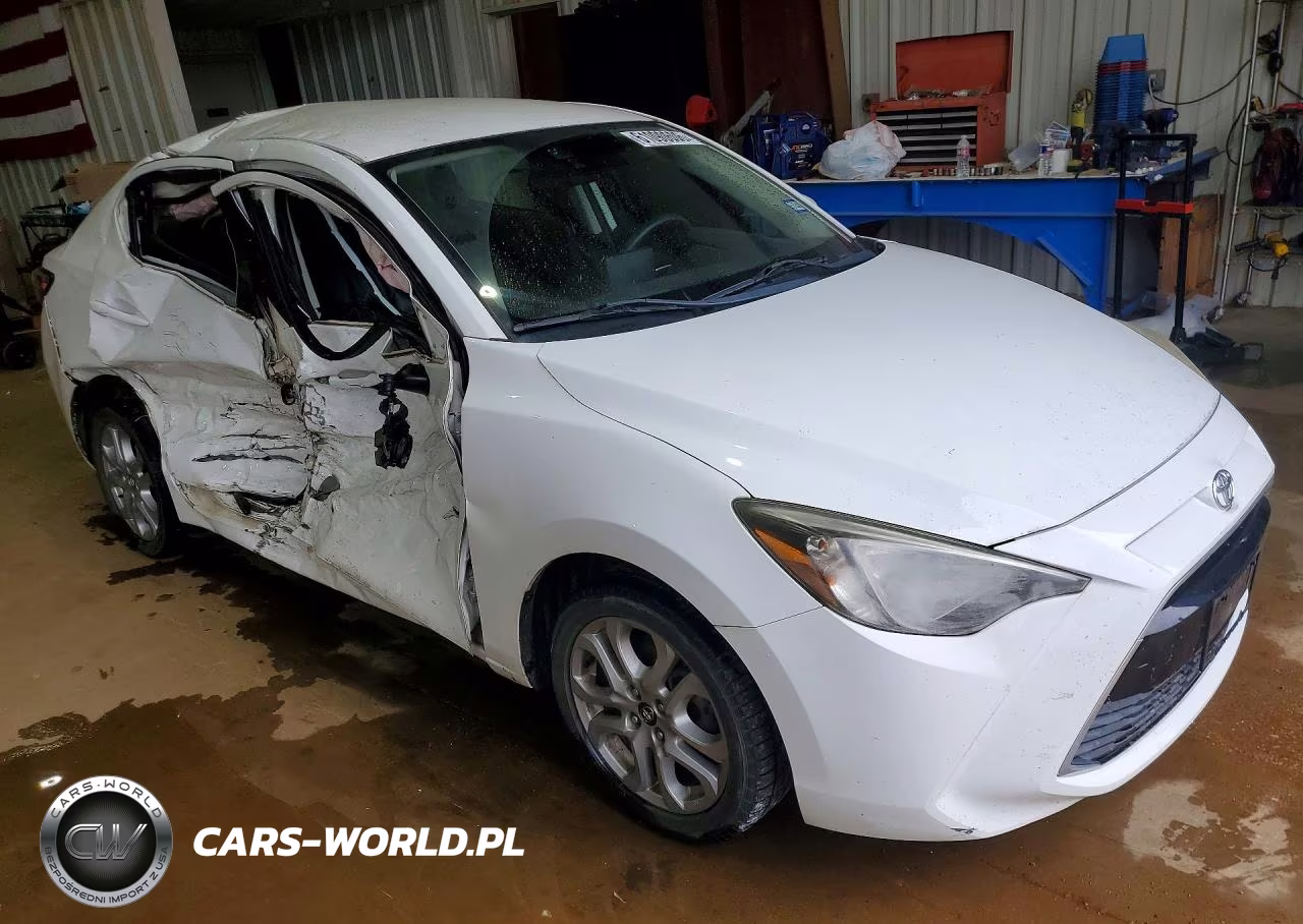 2017 Toyota Yaris Ia Base VIN:3MYDLBYV6HY164439 - 4