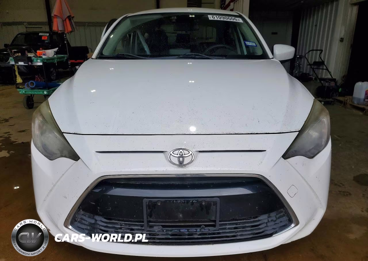2017 Toyota Yaris Ia Base VIN:3MYDLBYV6HY164439 - 5