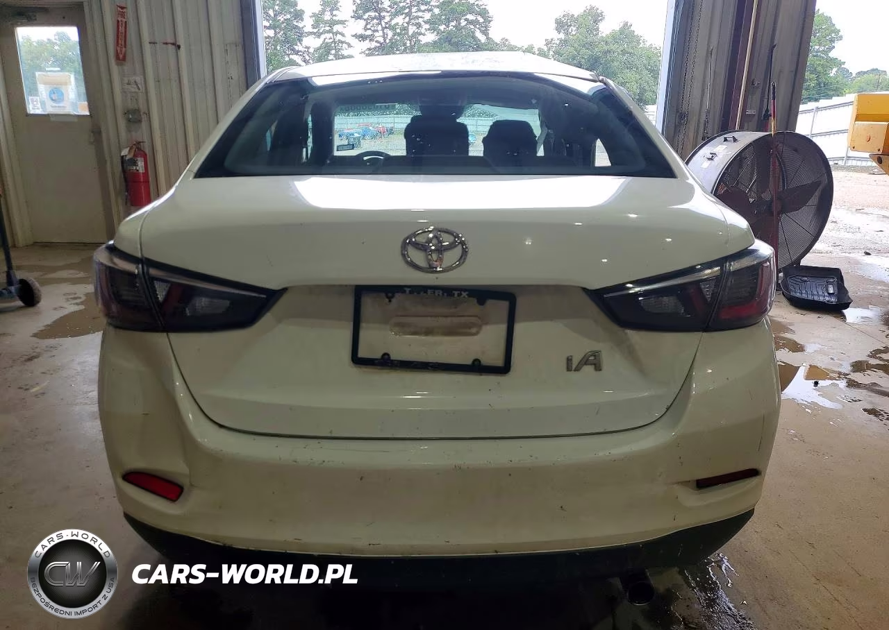2017 Toyota Yaris Ia Base VIN:3MYDLBYV6HY164439 - 6
