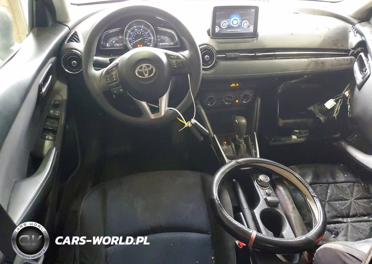 2017 Toyota Yaris Ia Base VIN:3MYDLBYV6HY164439 - 8