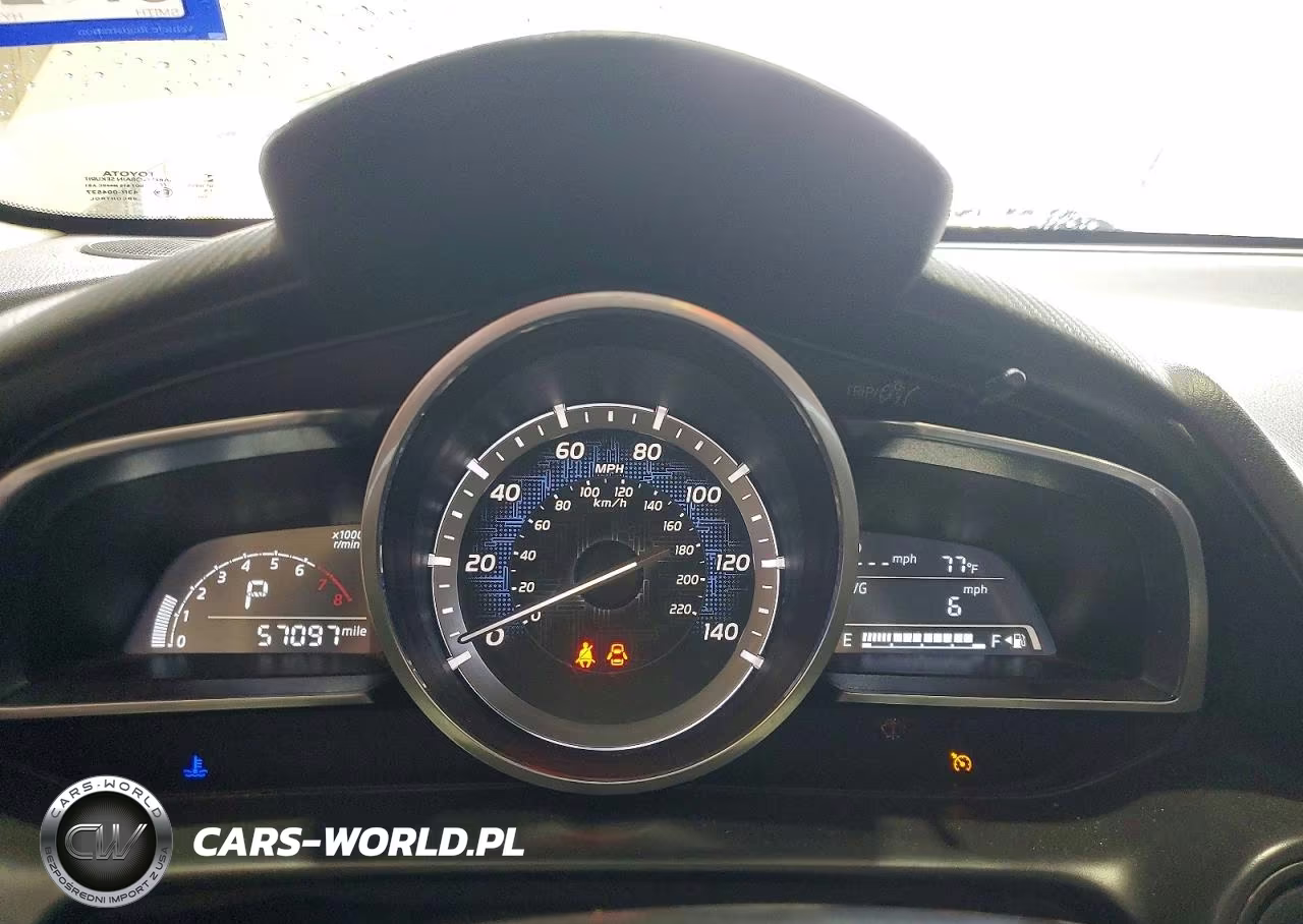 2017 Toyota Yaris Ia Base VIN:3MYDLBYV6HY164439 - 9