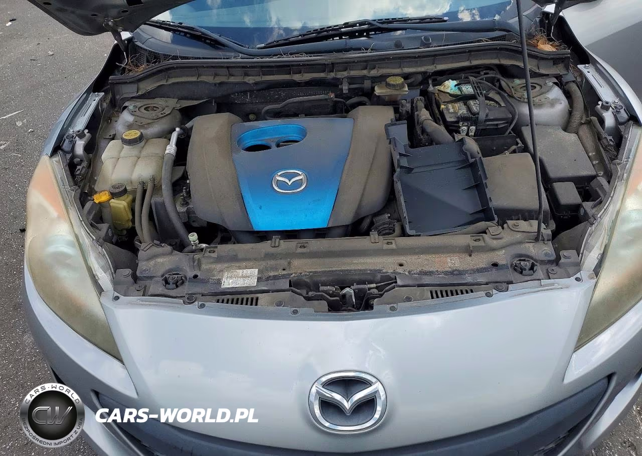 2013 Mazda 3 I VIN:JM1BL1U76D1809872 - 11