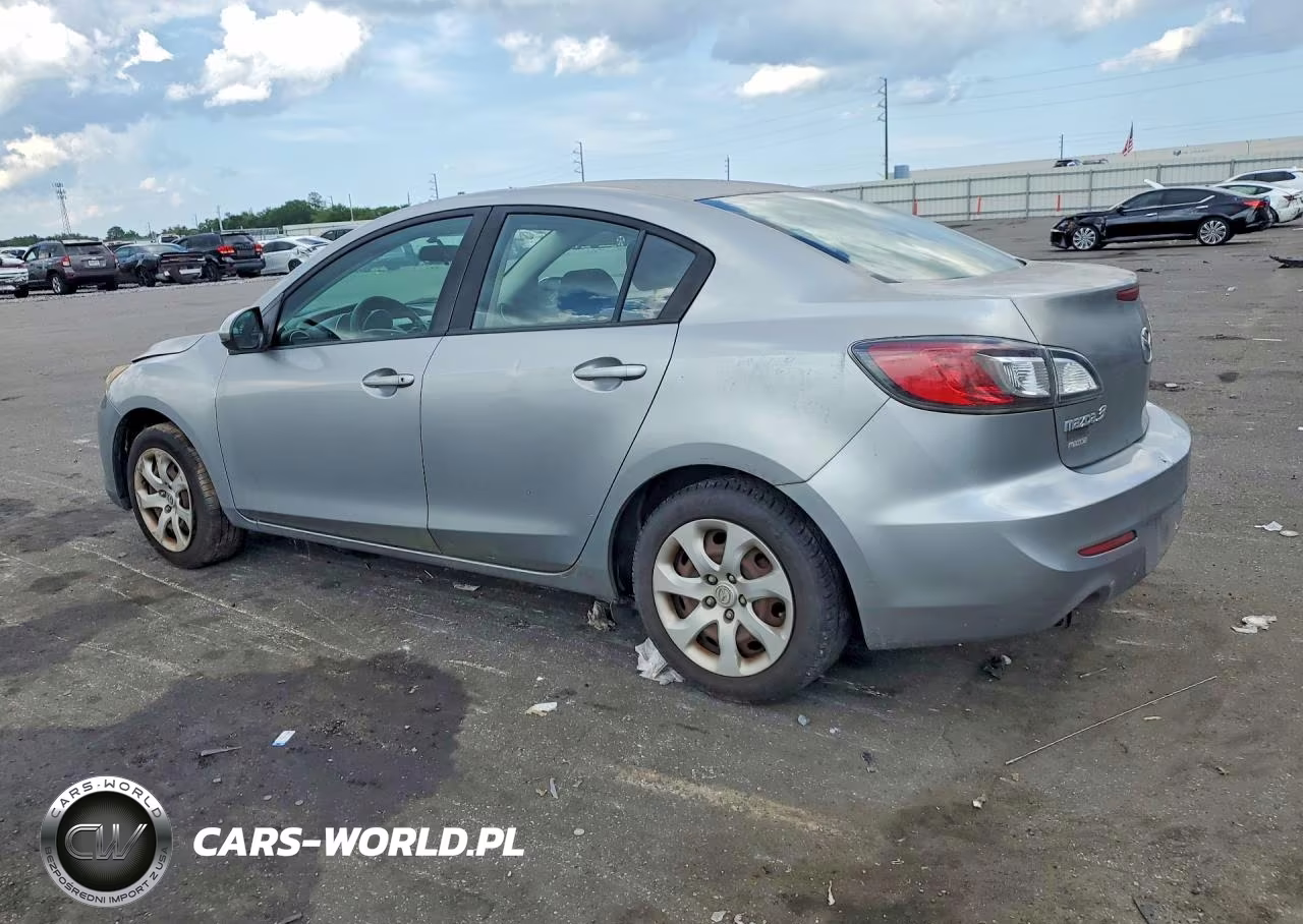 2013 Mazda 3 I VIN:JM1BL1U76D1809872 - 2