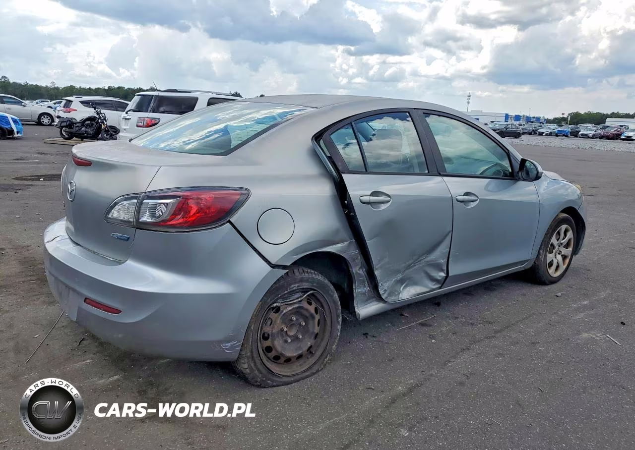 2013 Mazda 3 I VIN:JM1BL1U76D1809872 - 3