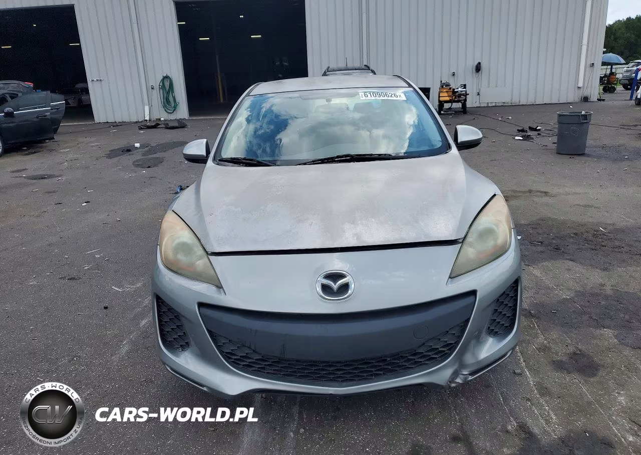 2013 Mazda 3 I VIN:JM1BL1U76D1809872 - 5