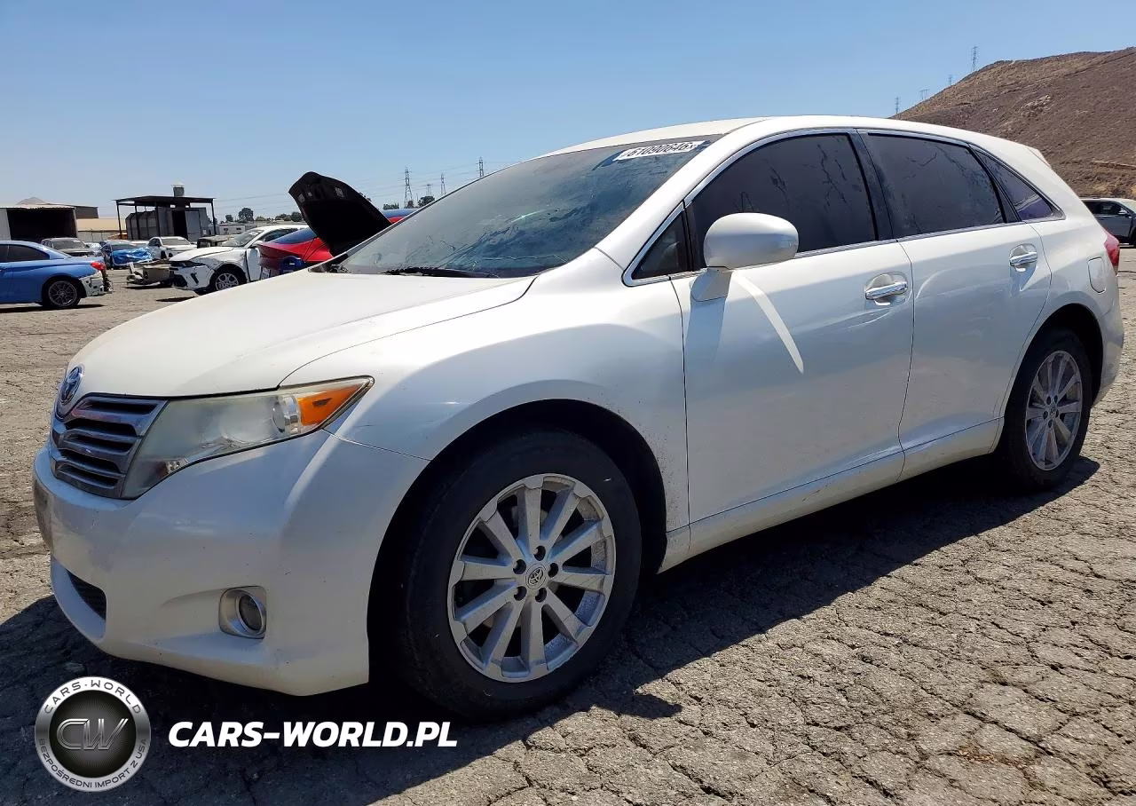 2012 Toyota Venza Xle – zdjęcie 1 z 13