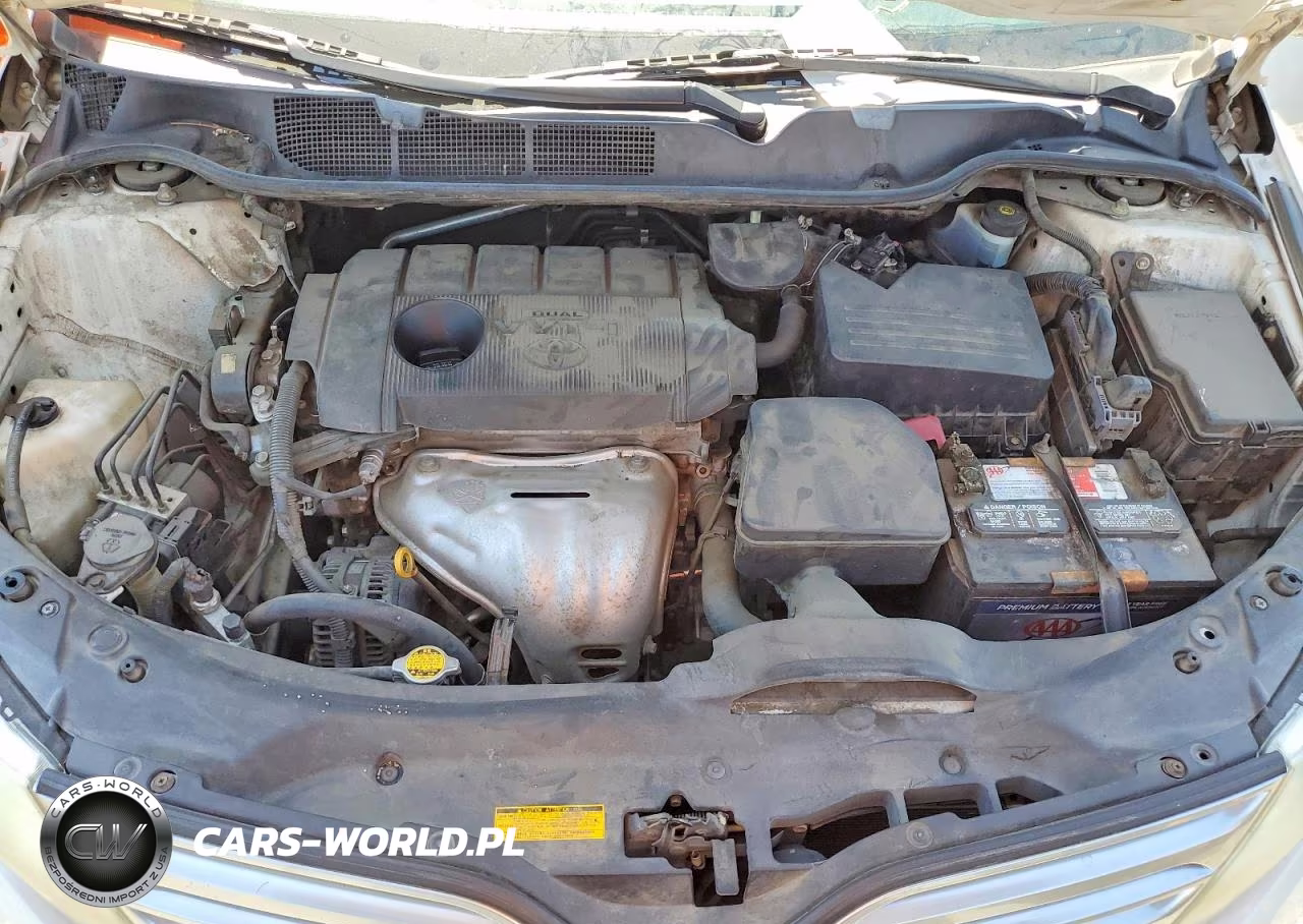 2012 Toyota Venza Xle VIN:4T3ZA3BB7CU060586 - 12