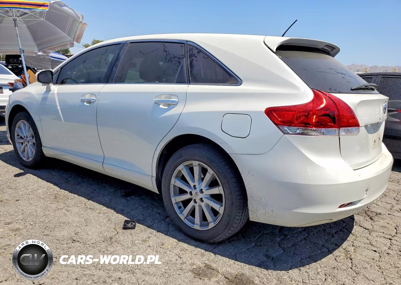 2012 Toyota Venza Xle VIN:4T3ZA3BB7CU060586 - 2