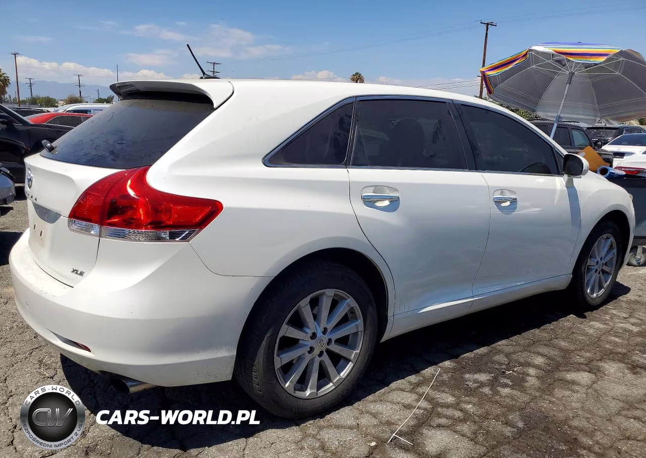 2012 Toyota Venza Xle VIN:4T3ZA3BB7CU060586 - 3