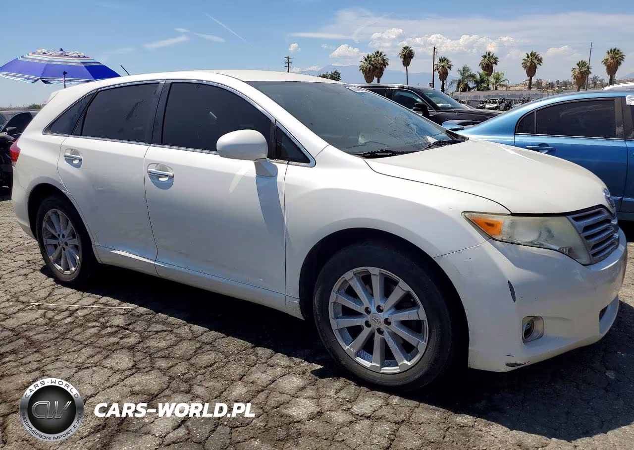 2012 Toyota Venza Xle VIN:4T3ZA3BB7CU060586 - 4
