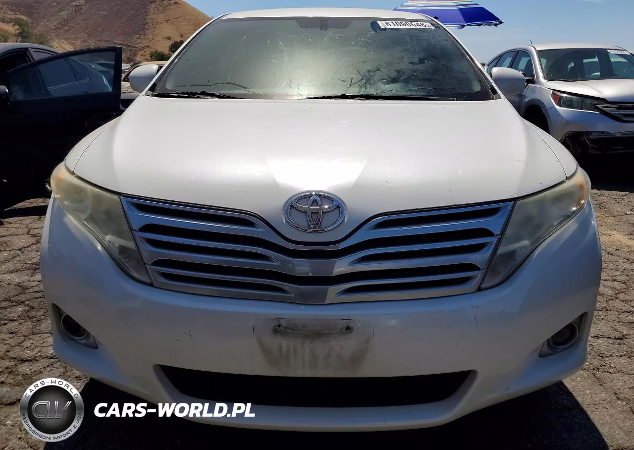 2012 Toyota Venza Xle VIN:4T3ZA3BB7CU060586 - 5