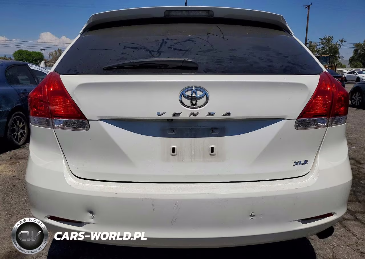2012 Toyota Venza Xle VIN:4T3ZA3BB7CU060586 - 6