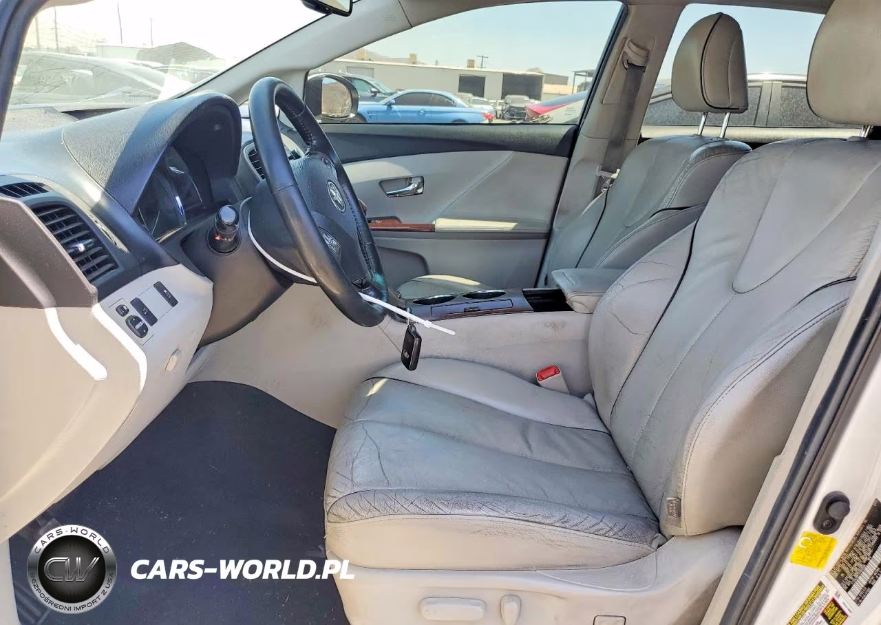 2012 Toyota Venza Xle VIN:4T3ZA3BB7CU060586 - 7