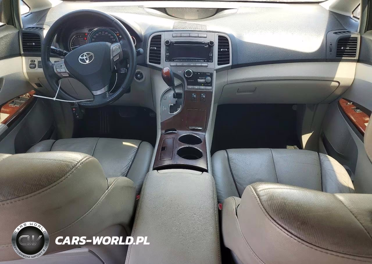 2012 Toyota Venza Xle VIN:4T3ZA3BB7CU060586 - 8