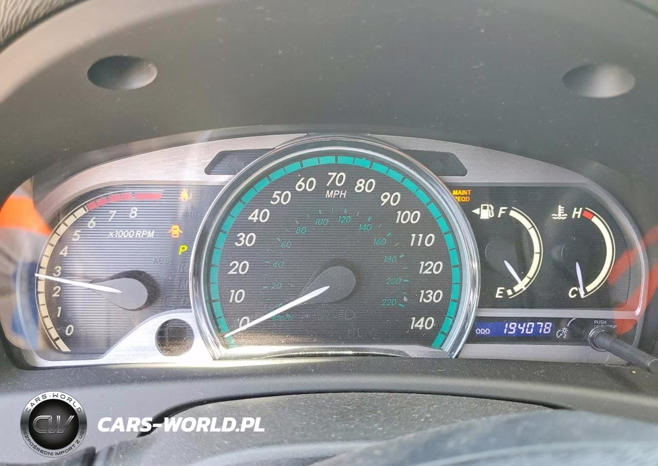 2012 Toyota Venza Xle VIN:4T3ZA3BB7CU060586 - 9