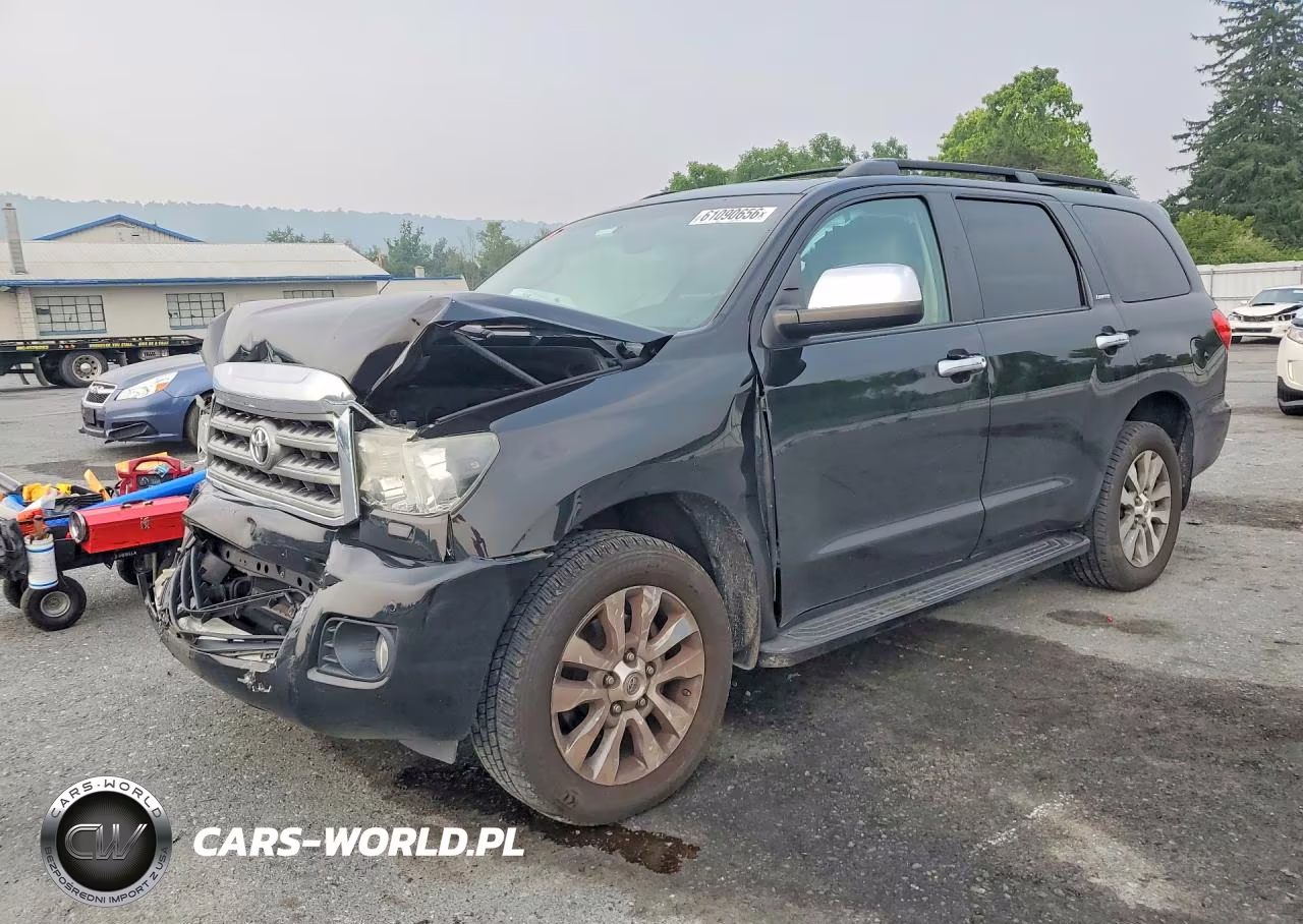 2016 Toyota Sequoia Limited – zdjęcie 1 z 13