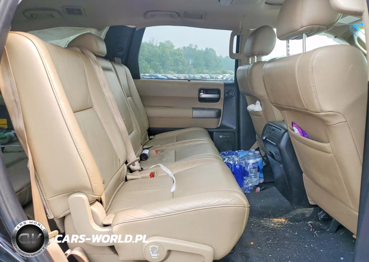 2016 Toyota Sequoia Limited VIN:5TDJY5G16GS142885 - 11