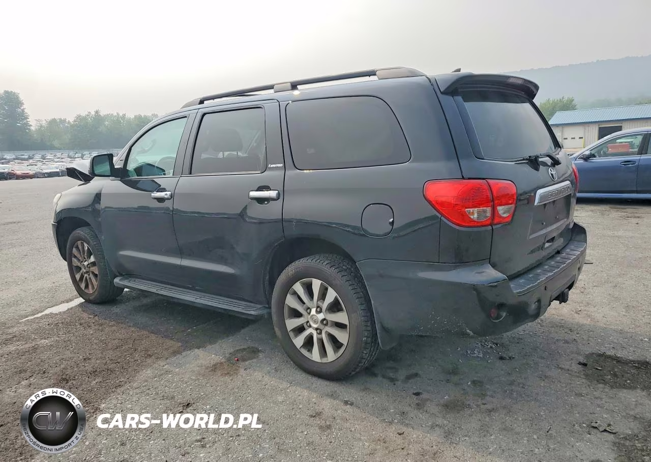 2016 Toyota Sequoia Limited VIN:5TDJY5G16GS142885 - 2