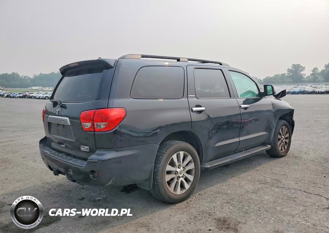 2016 Toyota Sequoia Limited VIN:5TDJY5G16GS142885 - 3