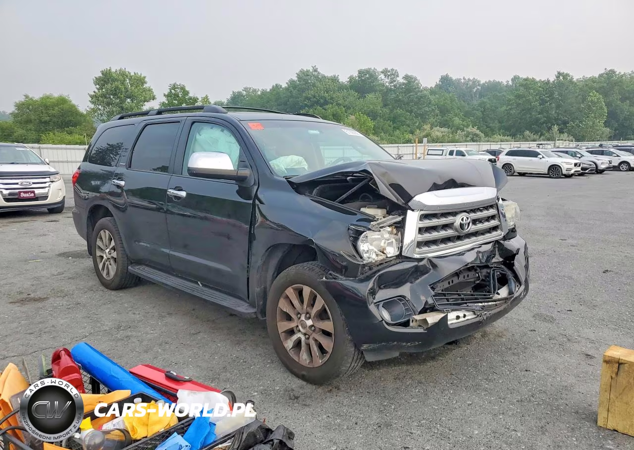 2016 Toyota Sequoia Limited VIN:5TDJY5G16GS142885 - 4