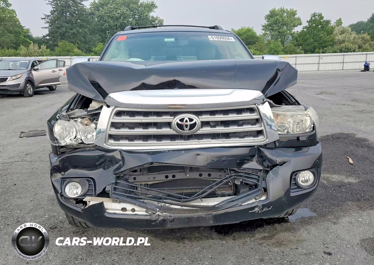 2016 Toyota Sequoia Limited VIN:5TDJY5G16GS142885 - 5