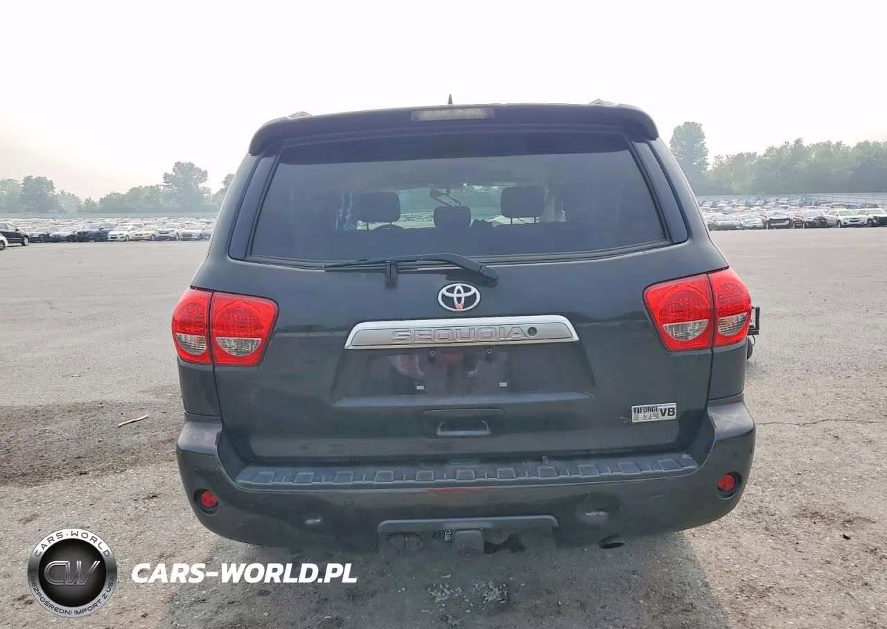 2016 Toyota Sequoia Limited VIN:5TDJY5G16GS142885 - 6