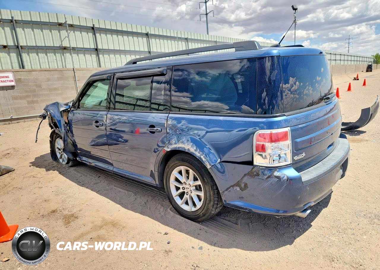 2019 Ford Flex Se VIN:2FMGK5B84KBA11699 - 2