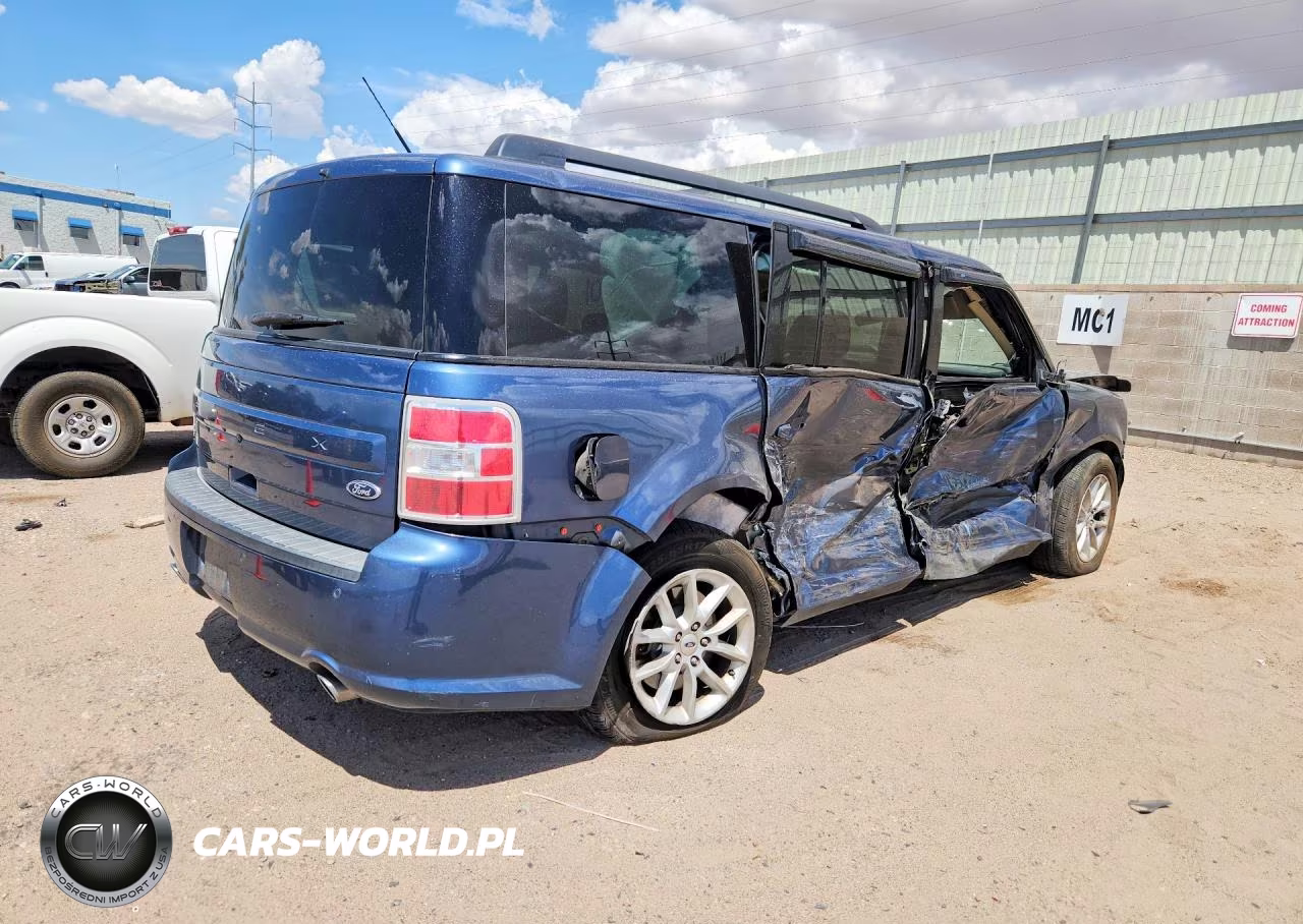 2019 Ford Flex Se VIN:2FMGK5B84KBA11699 - 3