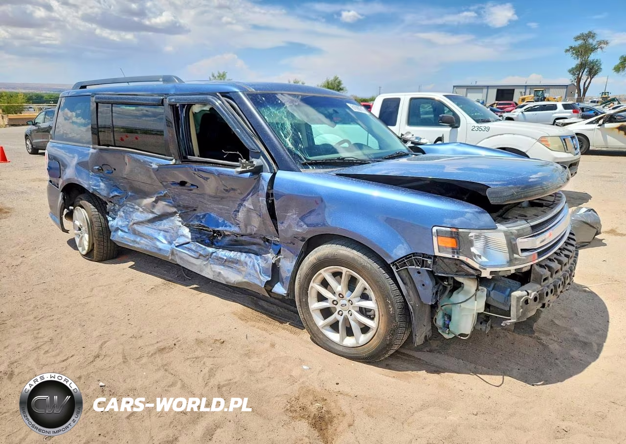 2019 Ford Flex Se VIN:2FMGK5B84KBA11699 - 4