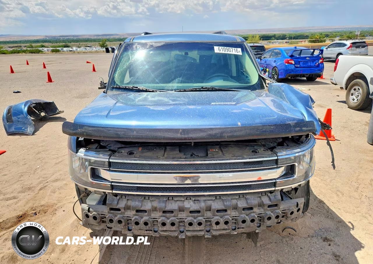2019 Ford Flex Se VIN:2FMGK5B84KBA11699 - 5