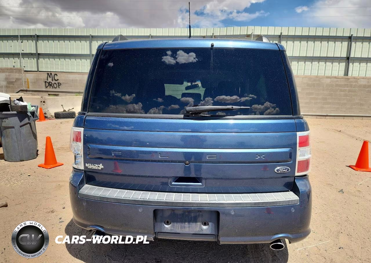 2019 Ford Flex Se VIN:2FMGK5B84KBA11699 - 6
