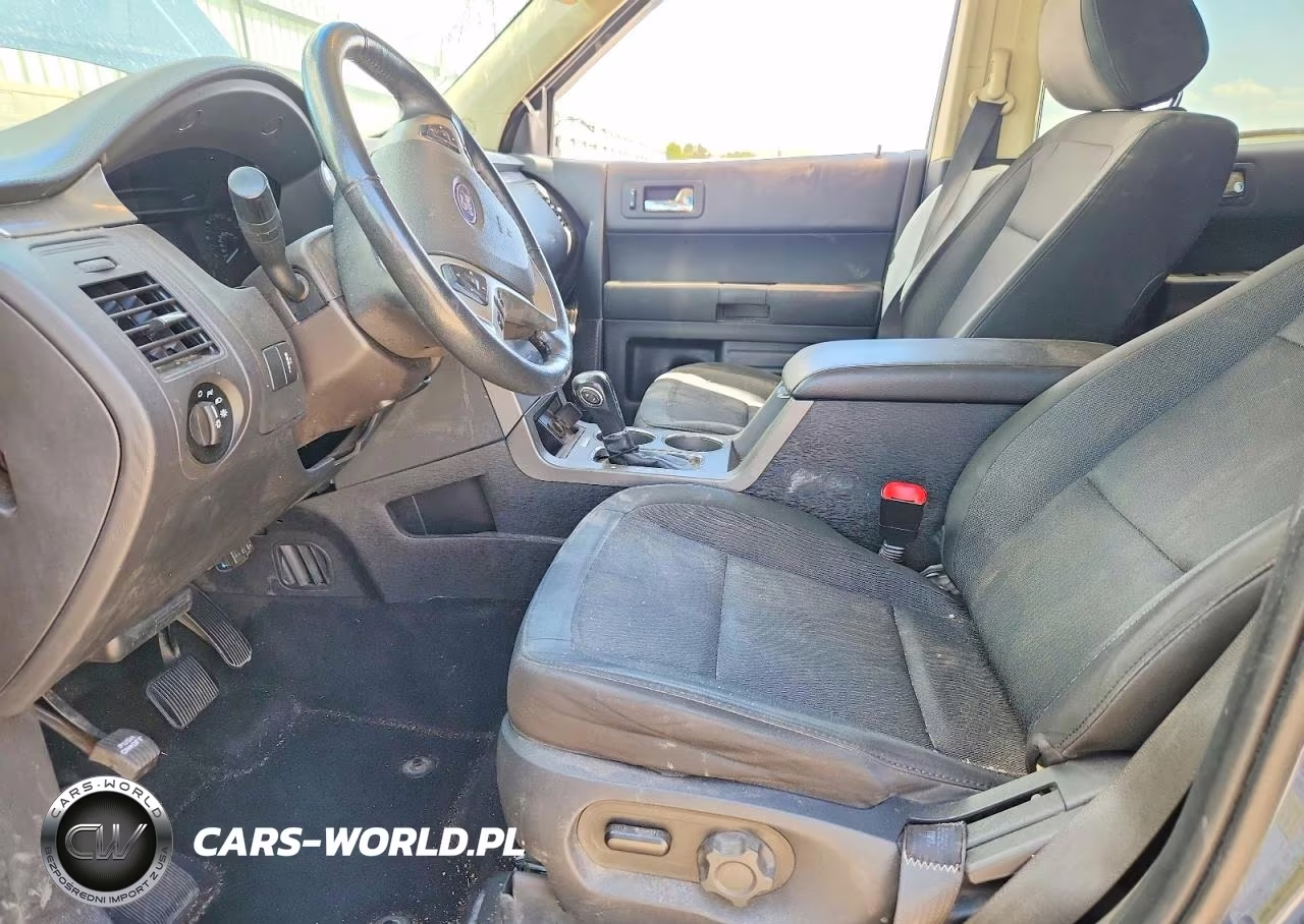 2019 Ford Flex Se VIN:2FMGK5B84KBA11699 - 7