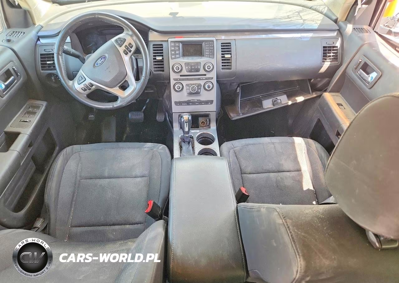 2019 Ford Flex Se VIN:2FMGK5B84KBA11699 - 8