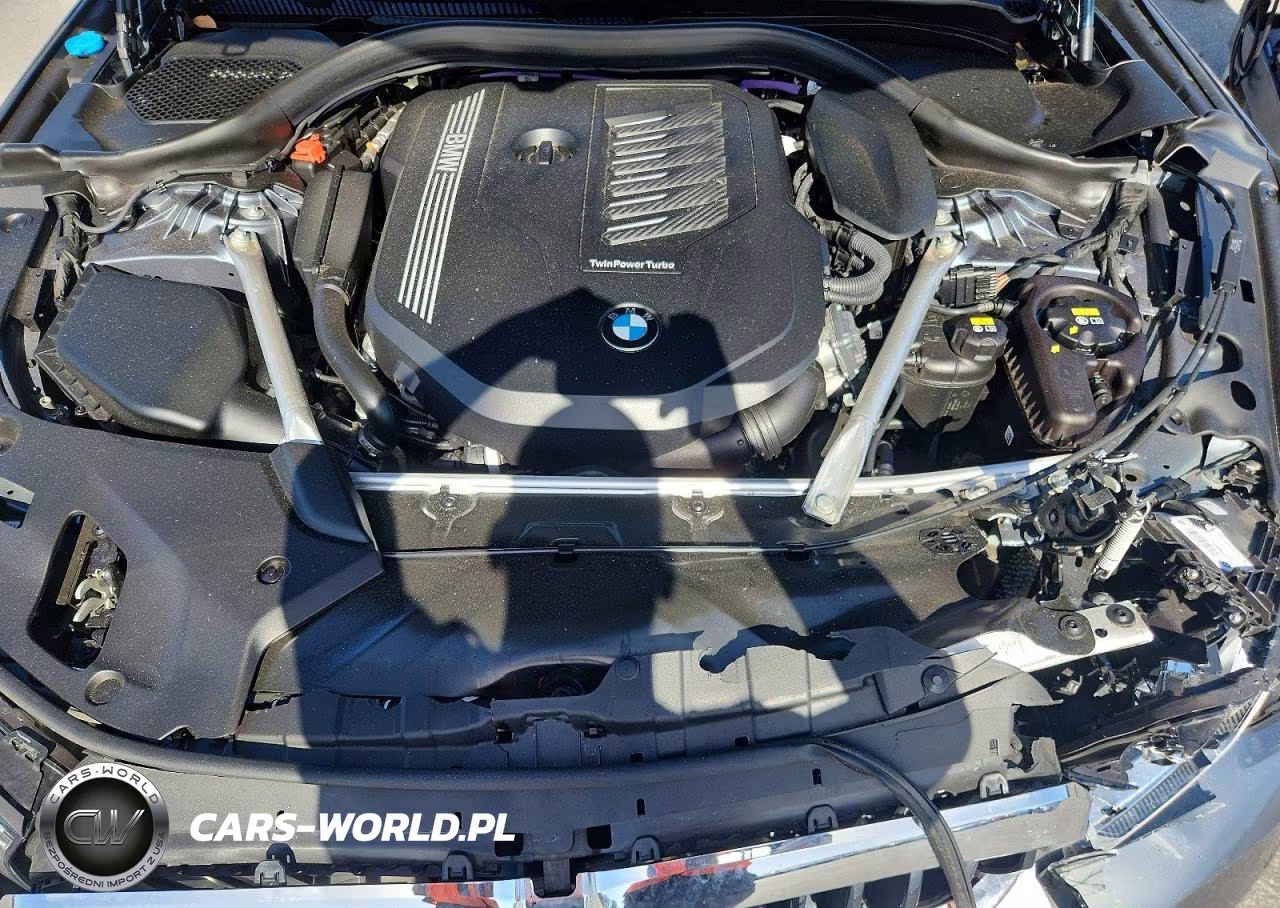 2022 BMW 540 I VIN:WBA53BJ0XNWX49493 - 11